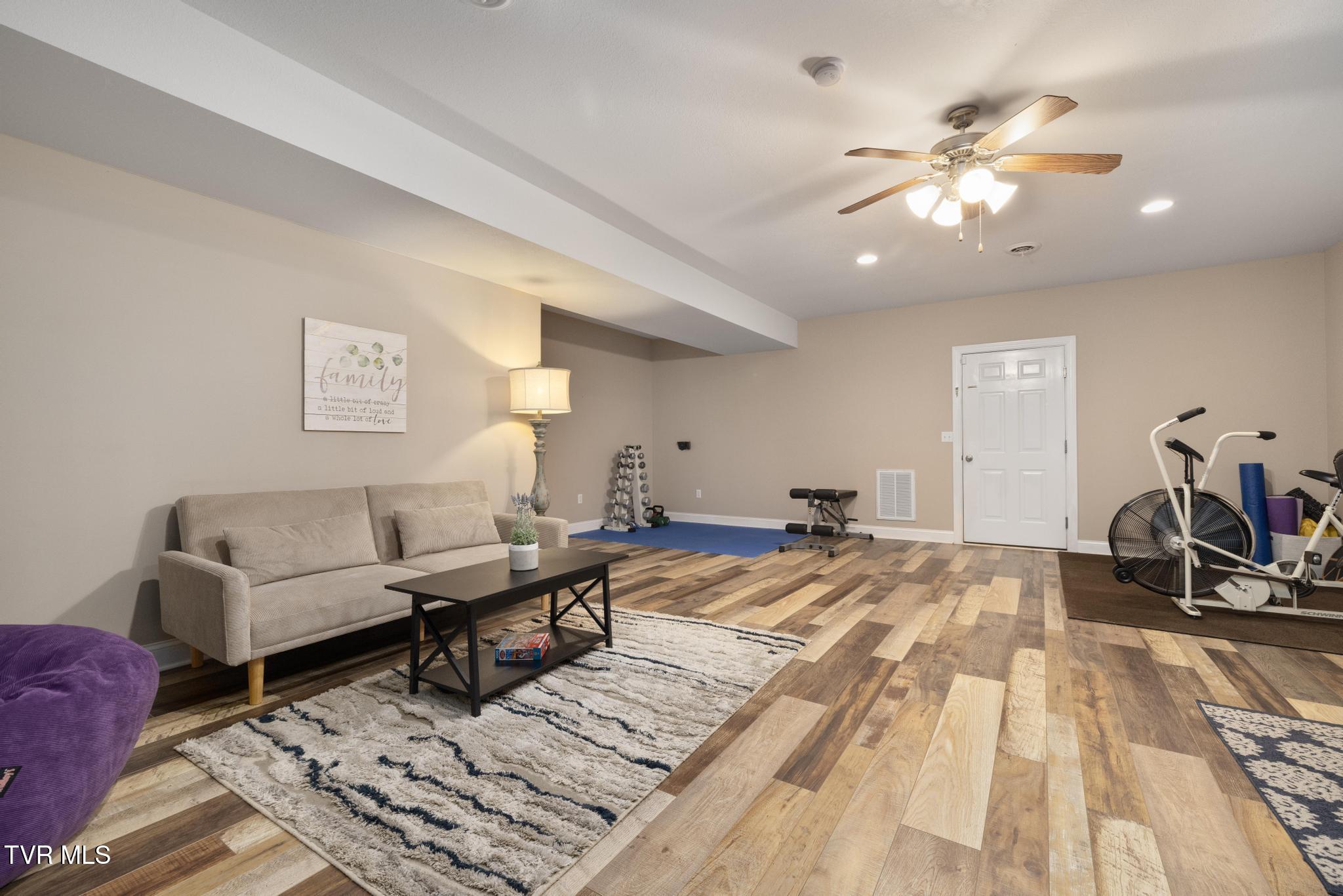 183 Jay Armentrout Road Jonesborough, TN 37659 - Photo 26 of 50 Finished basement