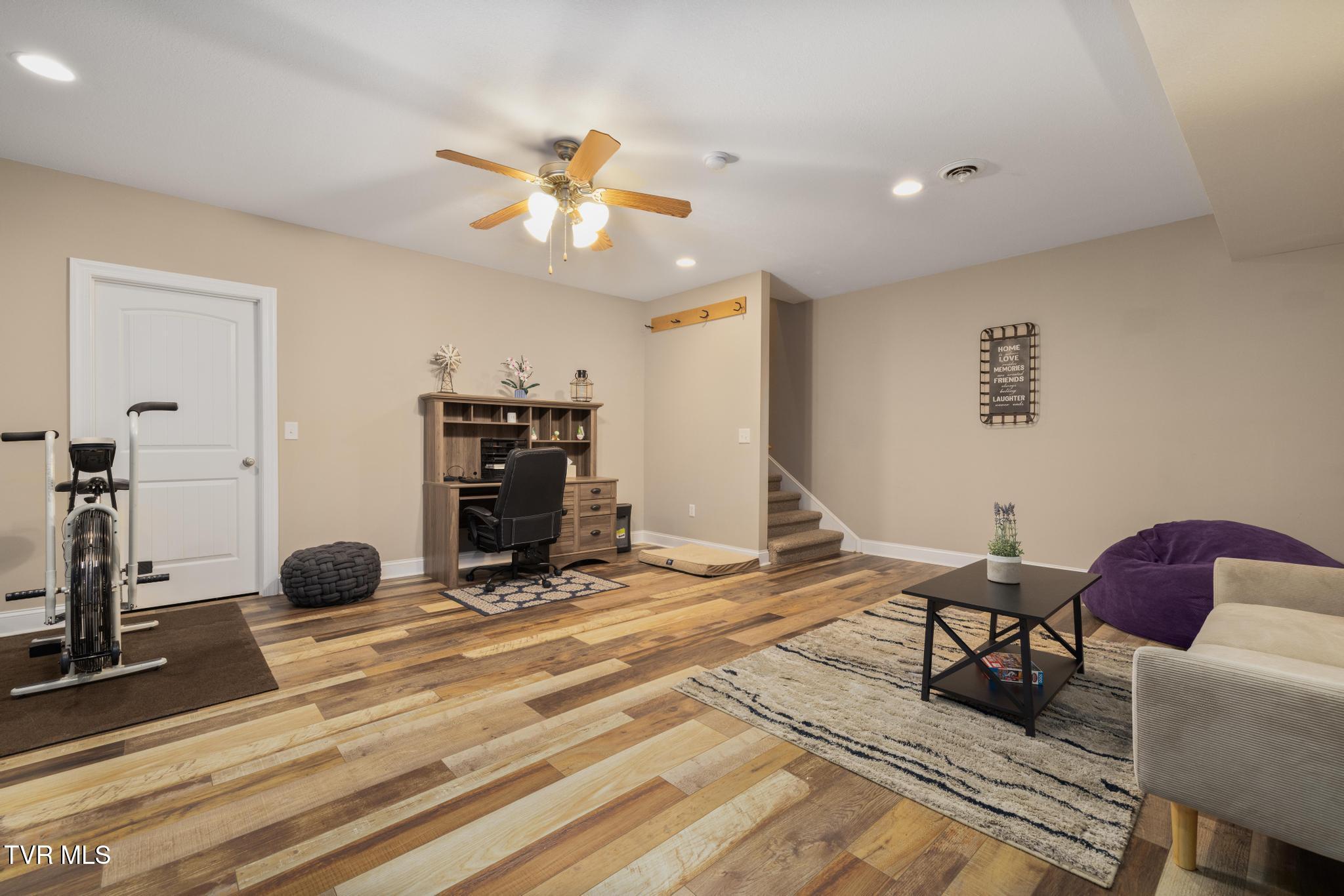 183 Jay Armentrout Road Jonesborough, TN 37659 - Photo 27 of 50 Finished basement