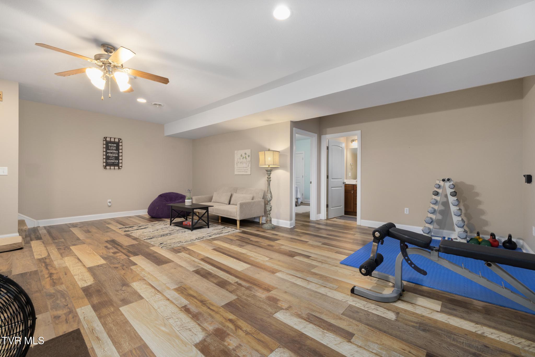 183 Jay Armentrout Road Jonesborough, TN 37659 - Photo 29 of 50 Finished basement