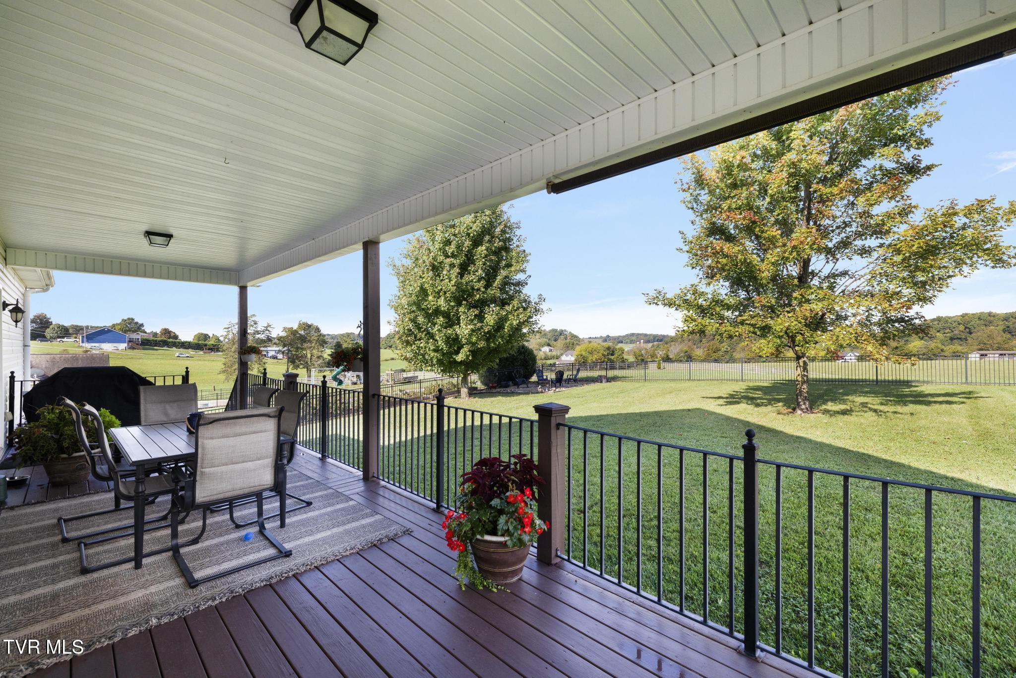 183 Jay Armentrout Road Jonesborough, TN 37659 - Photo 36 of 50 Covered back deck