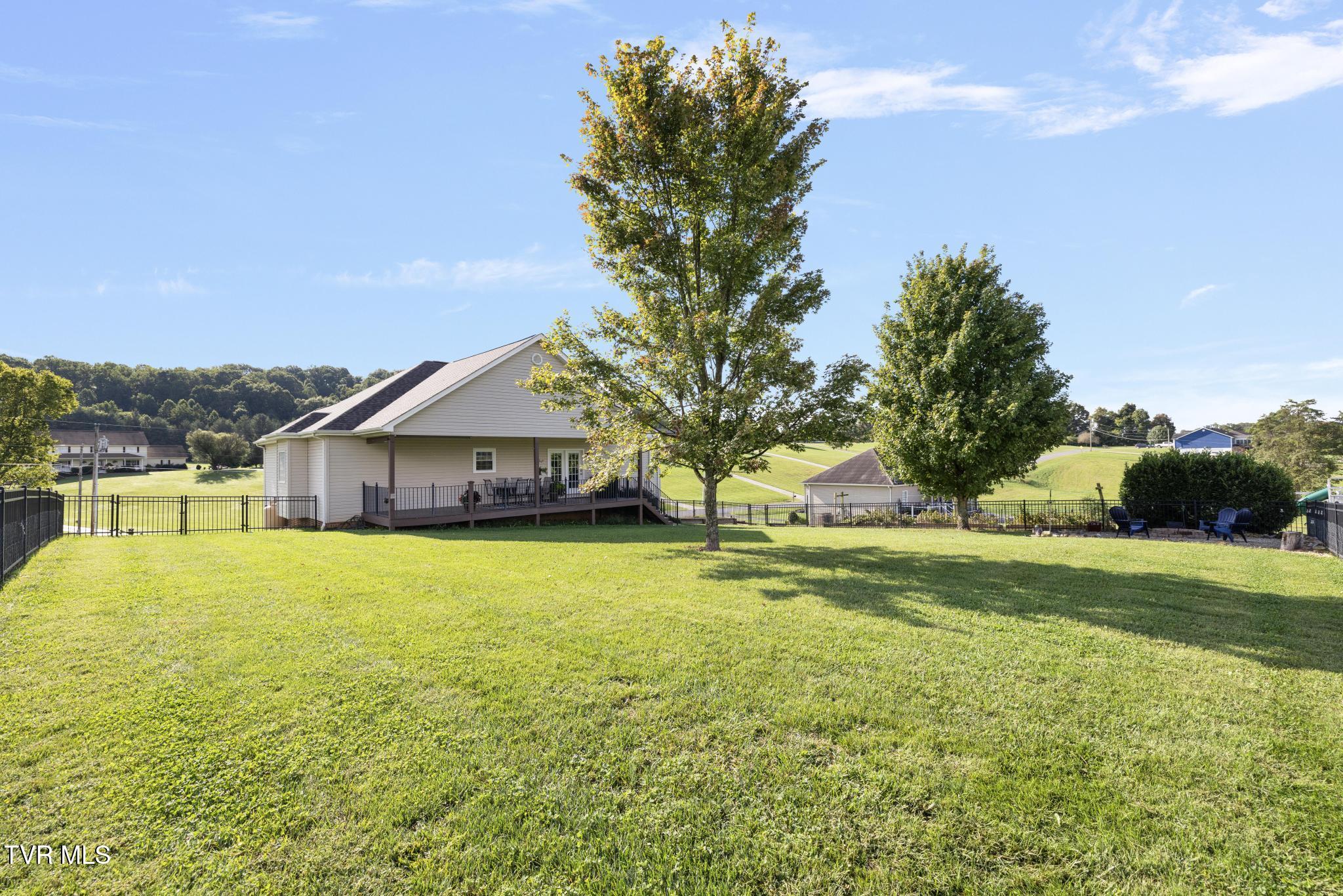 183 Jay Armentrout Road Jonesborough, TN 37659 - Photo 37 of 50 Fenced back yard
