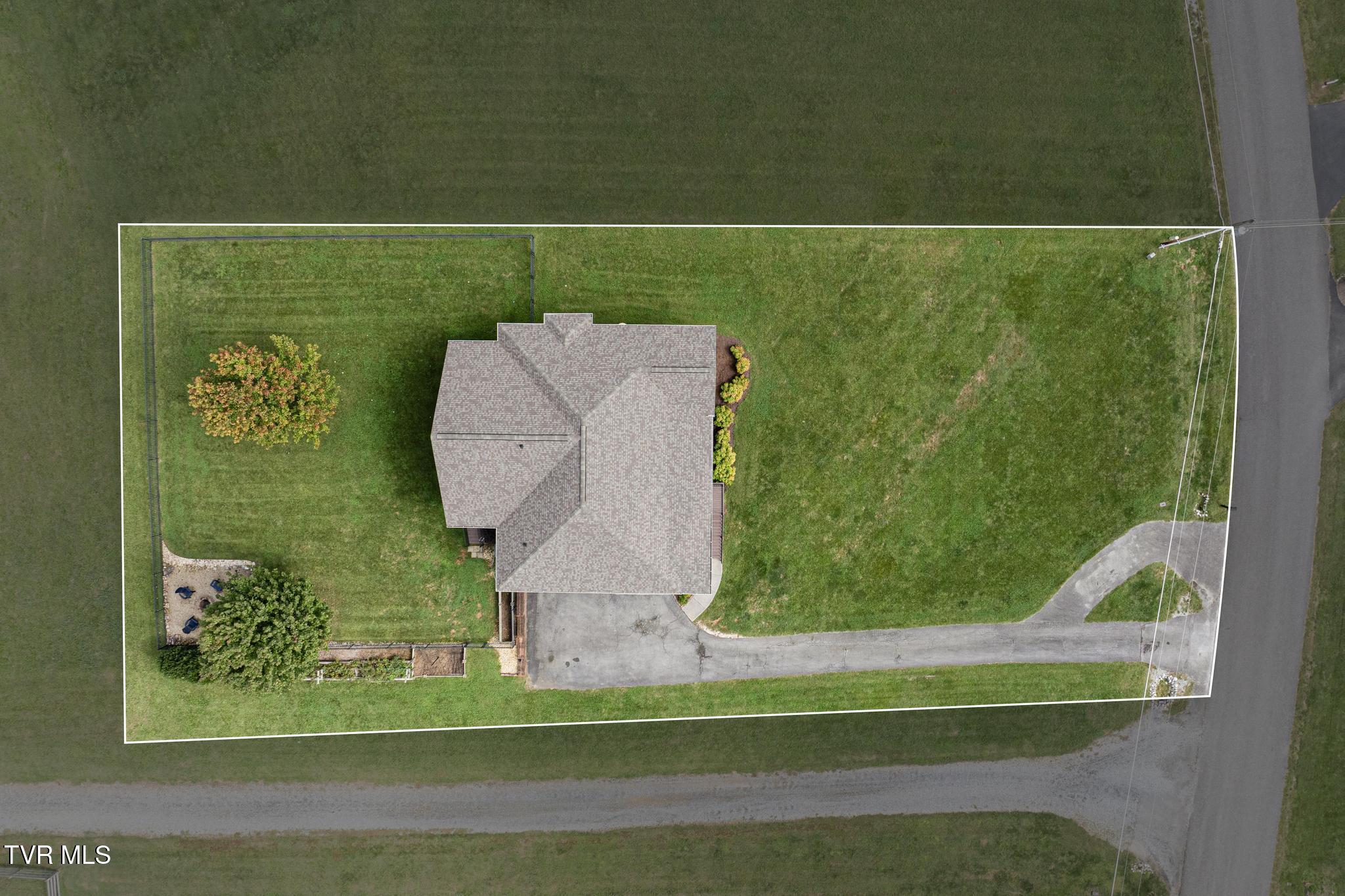 183 Jay Armentrout Road Jonesborough, TN 37659 - Photo 45 of 50 Aerial plat