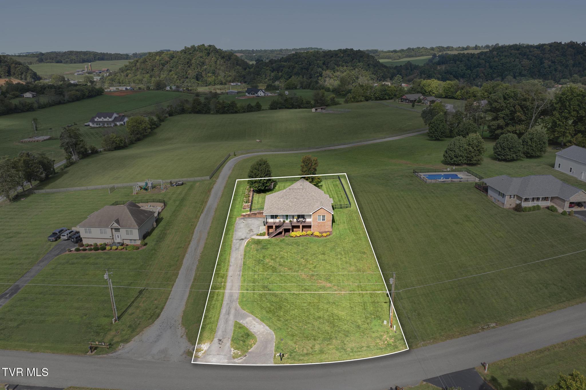 183 Jay Armentrout Road Jonesborough, TN 37659 - Photo 46 of 50 Aerial plat