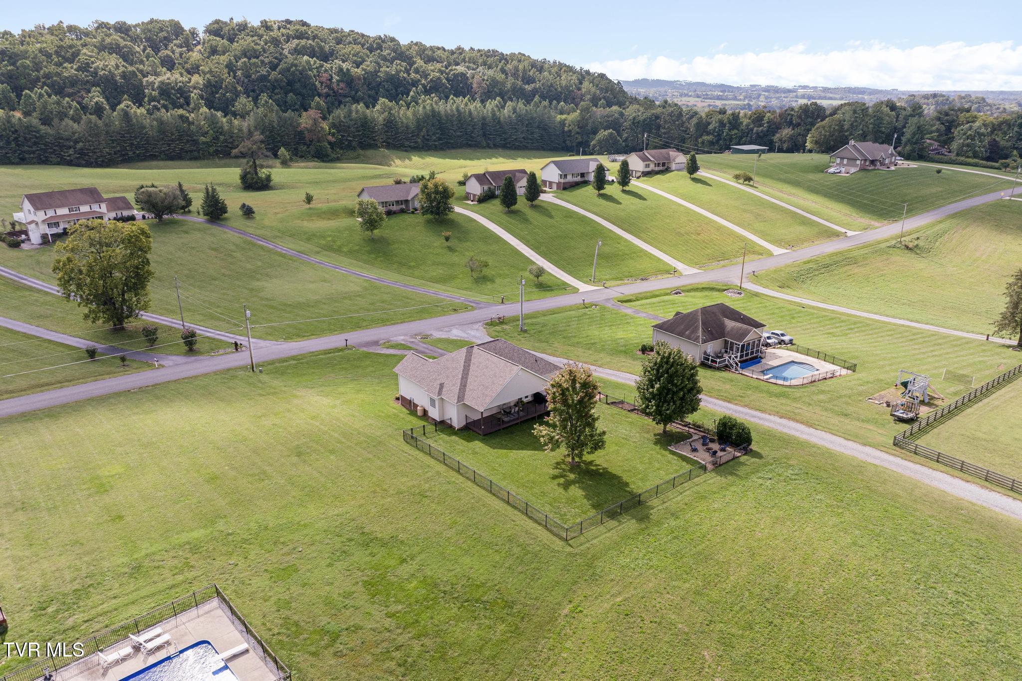 183 Jay Armentrout Road Jonesborough, TN 37659 - Photo 47 of 50 Aerial view