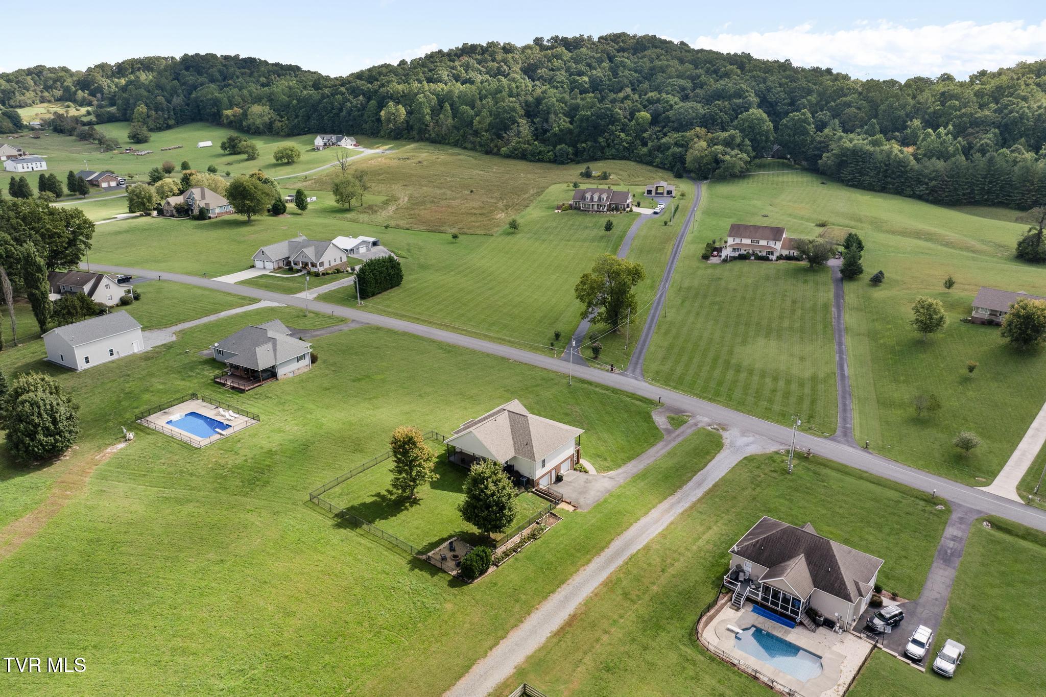 183 Jay Armentrout Road Jonesborough, TN 37659 - Photo 49 of 50 Aerial view