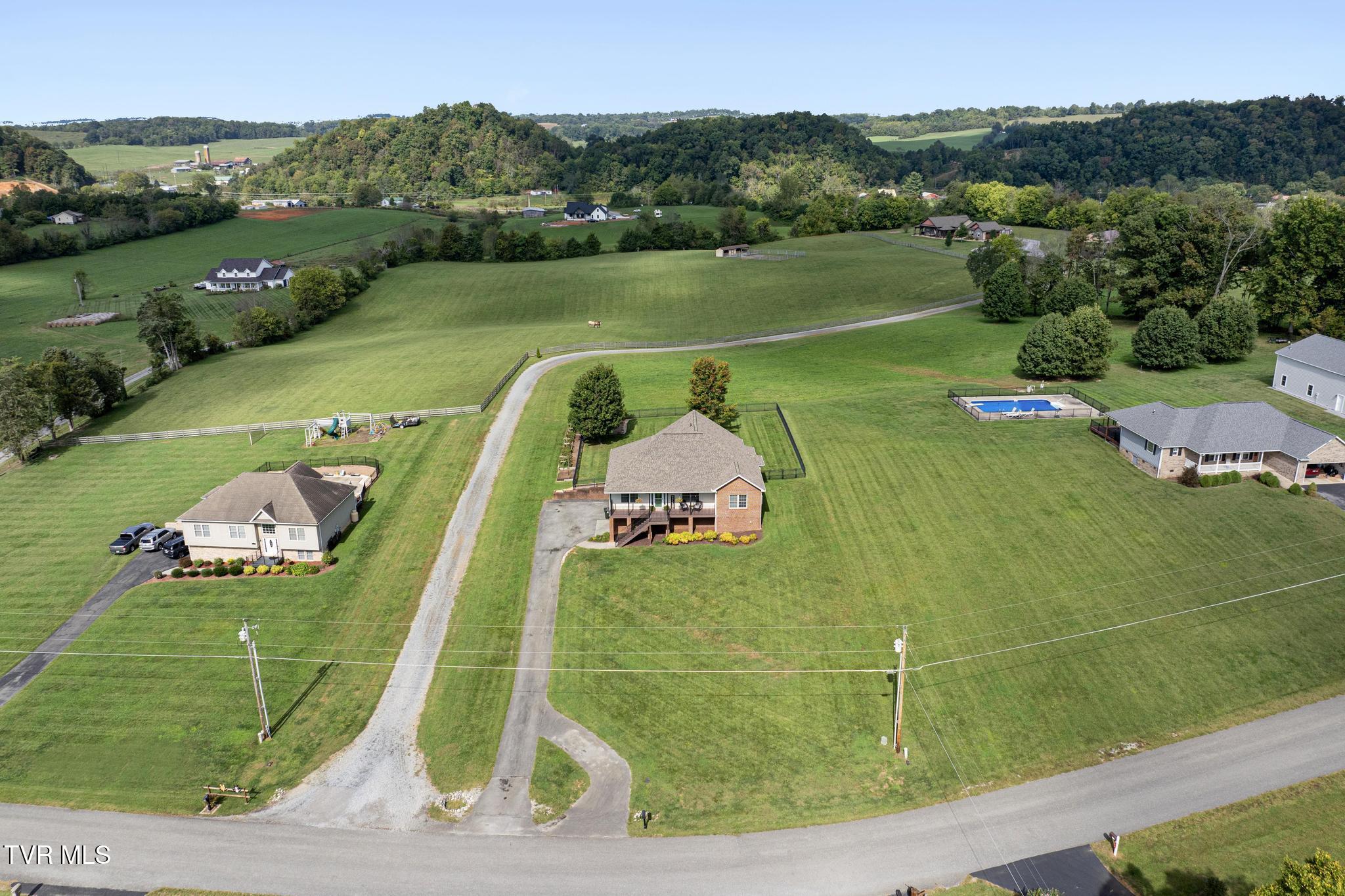 183 Jay Armentrout Road Jonesborough, TN 37659 - Photo 50 of 50 Aerial view