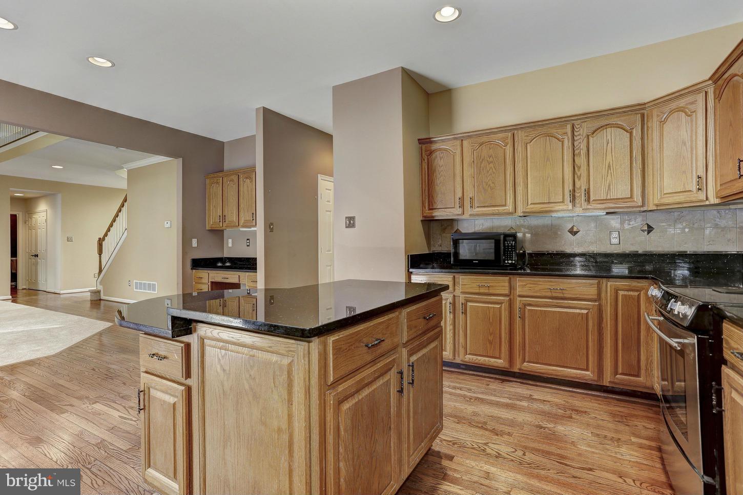 6445 River Run Columbia, MD 21044 - Photo 14 of 30 Chef- Inspired Kitchen