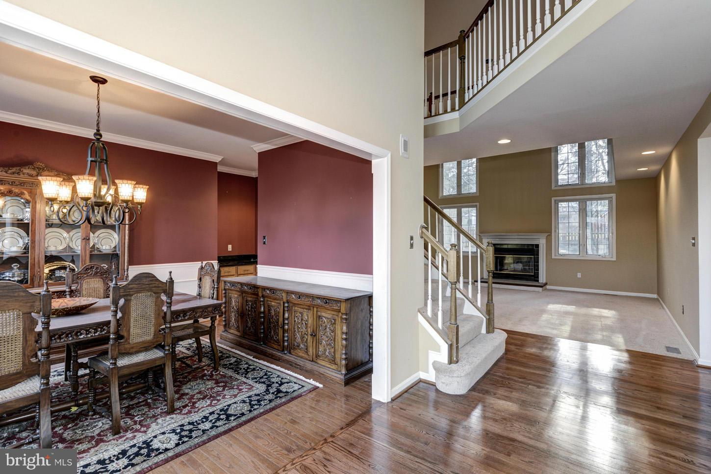 6445 River Run Columbia, MD 21044 - Photo 3 of 30 Two-Story Foyer