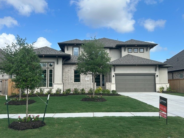 Cambridge plan by Newmark offers 4 bedrooms and 4.5 baths.