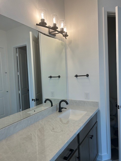 4418 Heather Xing Road Fulshear, TX 77441 - Photo 12 of 22 Porcelain vanities in the primary.