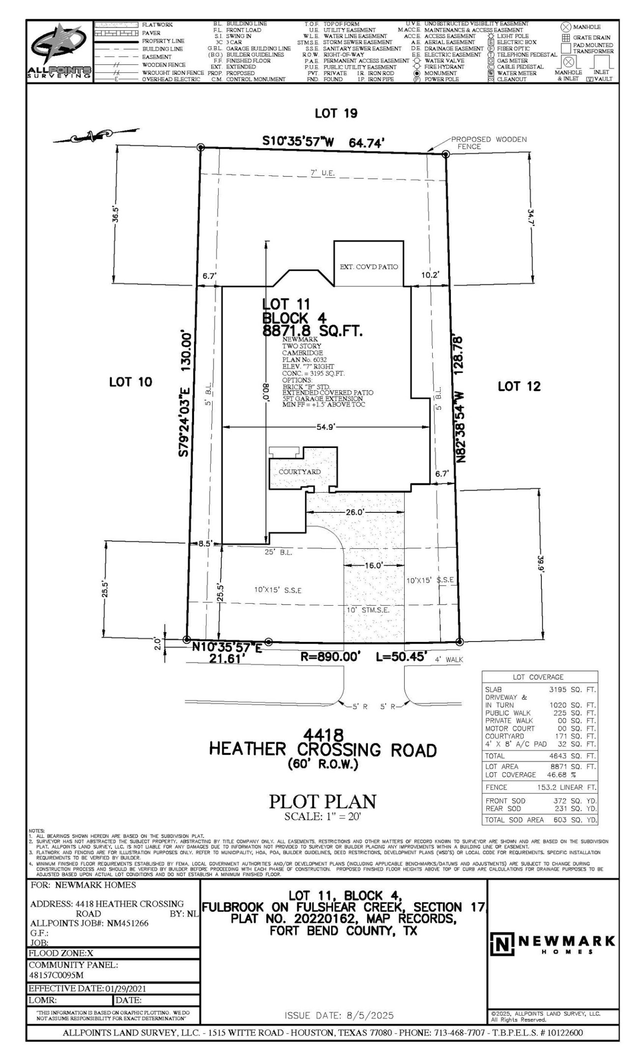 4418 Heather Xing Road Fulshear, TX 77441 - Photo 15 of 22 LOT FIT