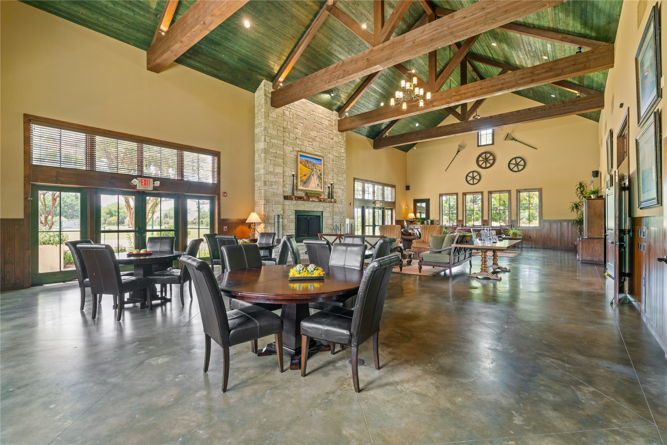 4418 Heather Xing Road Fulshear, TX 77441 - Photo 20 of 22 Resident meeting room or partly room is available to residents.