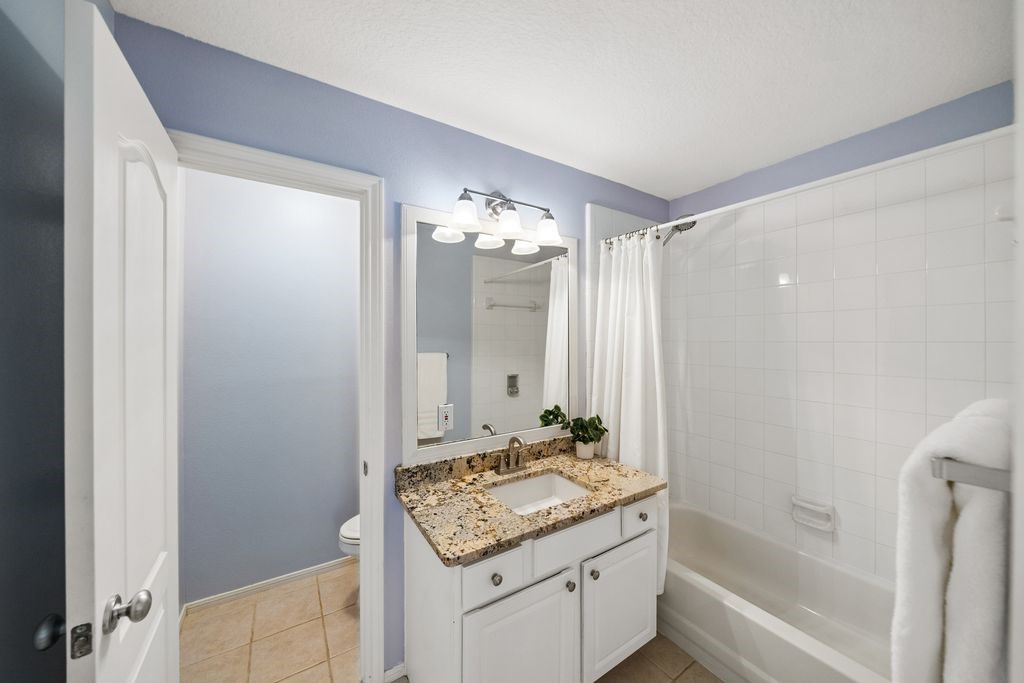 1607 Schooner Point Willis, TX 77318 - Photo 28 of 47 3rd full bathroom located upstairs for the 2 secondary bedrooms.