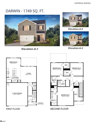 $241,900 | 214 Stone Creek Road, Clinton, SC 29325