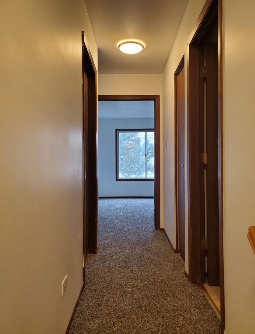 54 Churn Road Matteson, IL 60443 - Photo 8 of 19 a view of hallway with a hallway