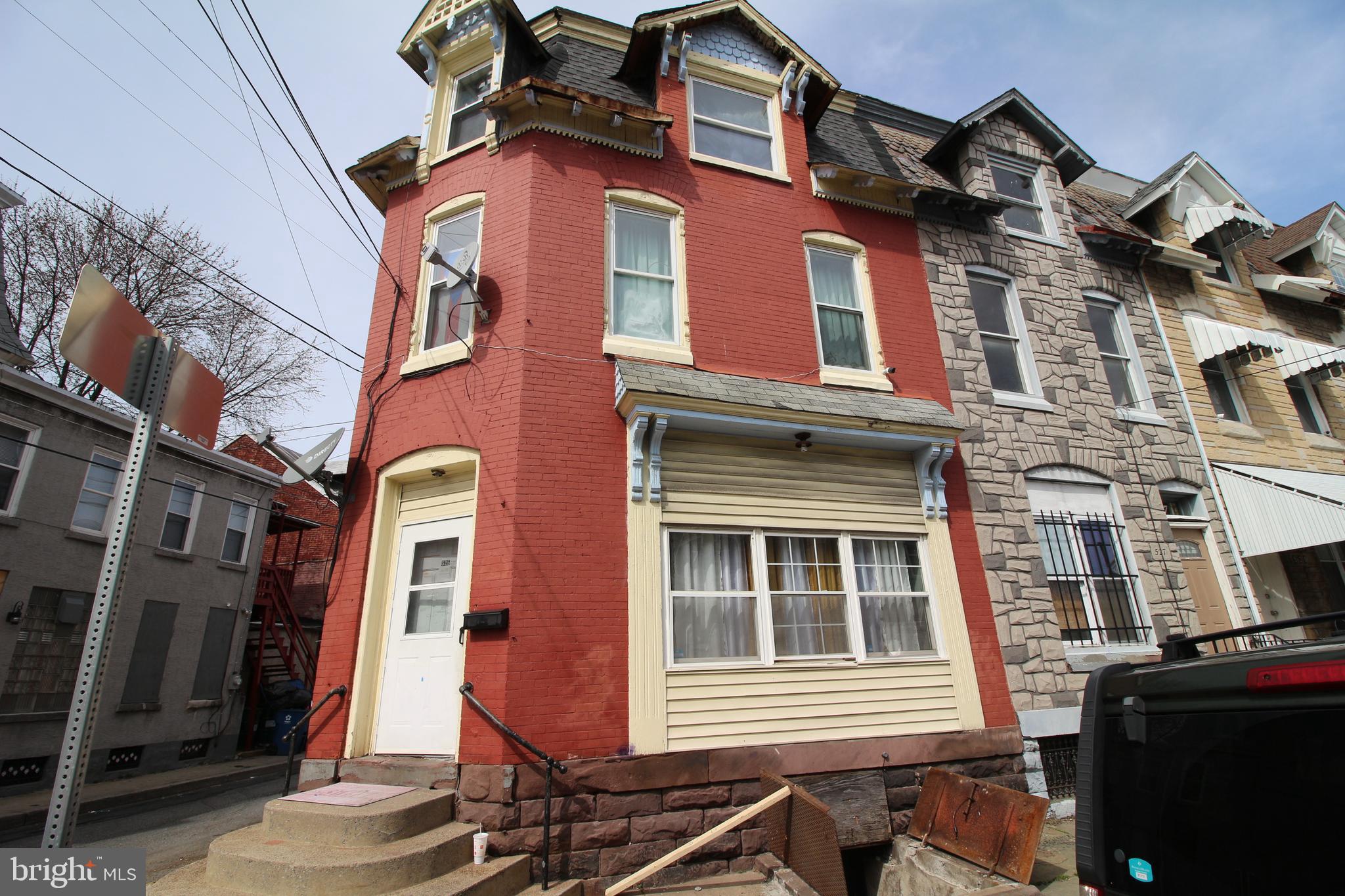 525 Bingaman Street Reading, PA 19602 - Photo 2 of 27 a front view of a building