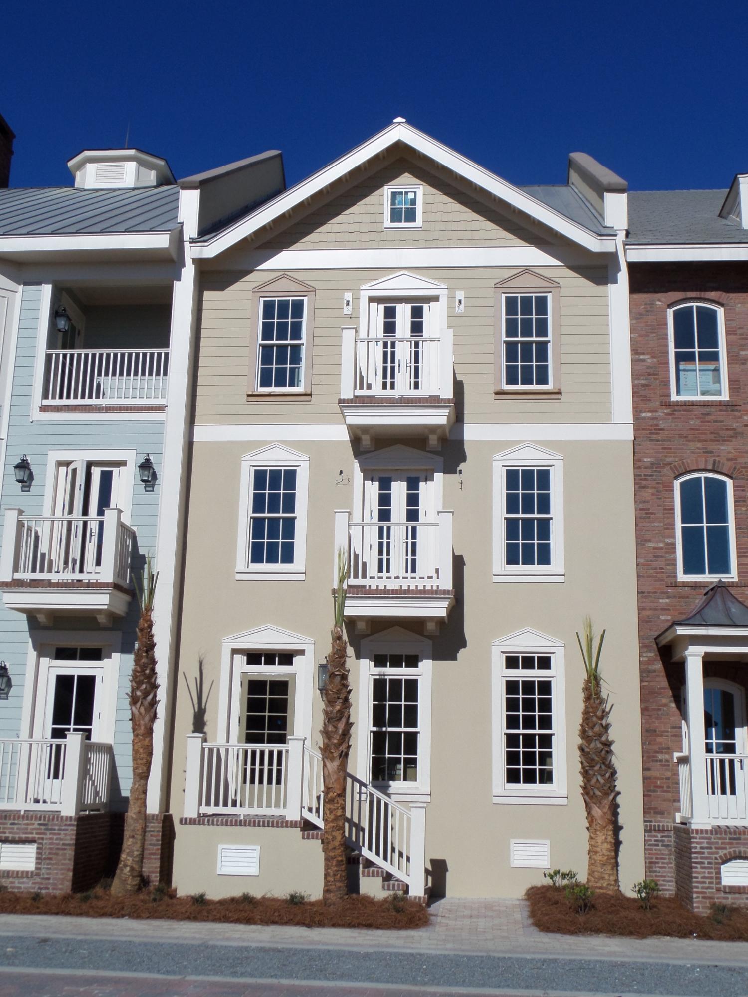 6 Prominence Inlet Beach, Unit 6 Inlet Beach, FL 32461 - Photo 5 of 5 a front view of a house