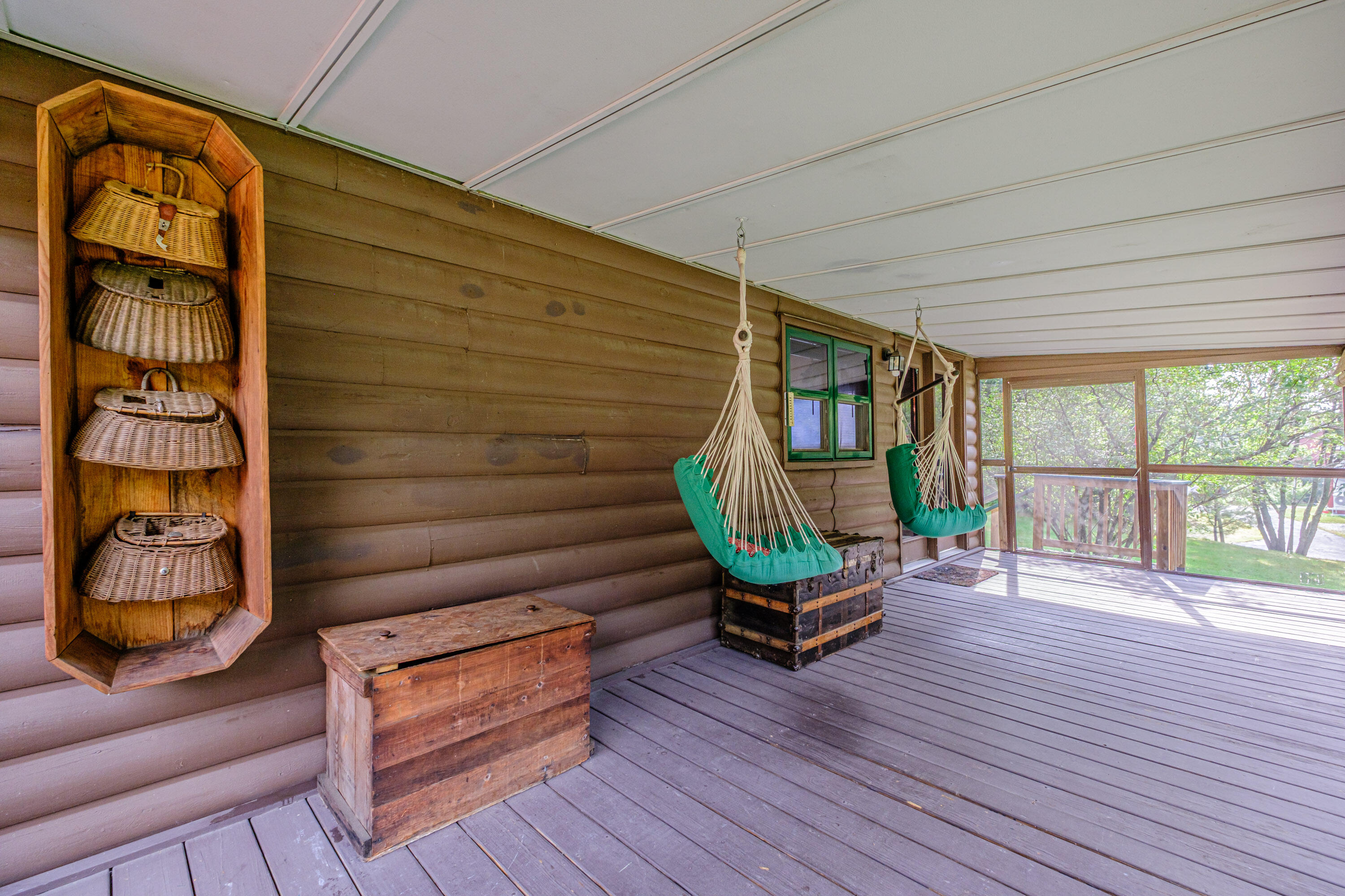 21 Andrews Road Woodstock, ME 04219 - Photo 13 of 56 Porch