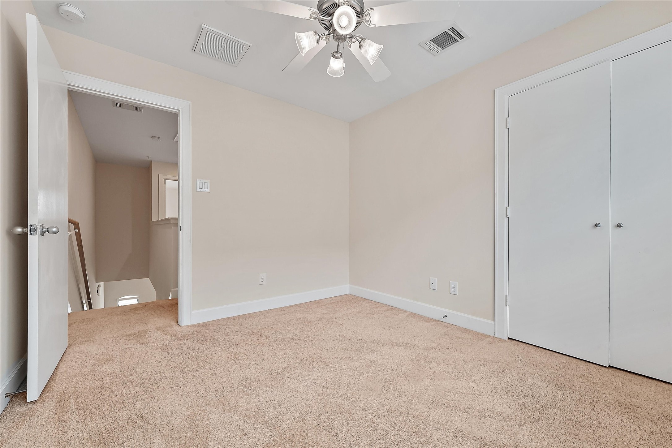 2710 Hullsmith Drive, Unit 903 Houston, TX 77063 - Photo 18 of 26 wooden floor in an empty room