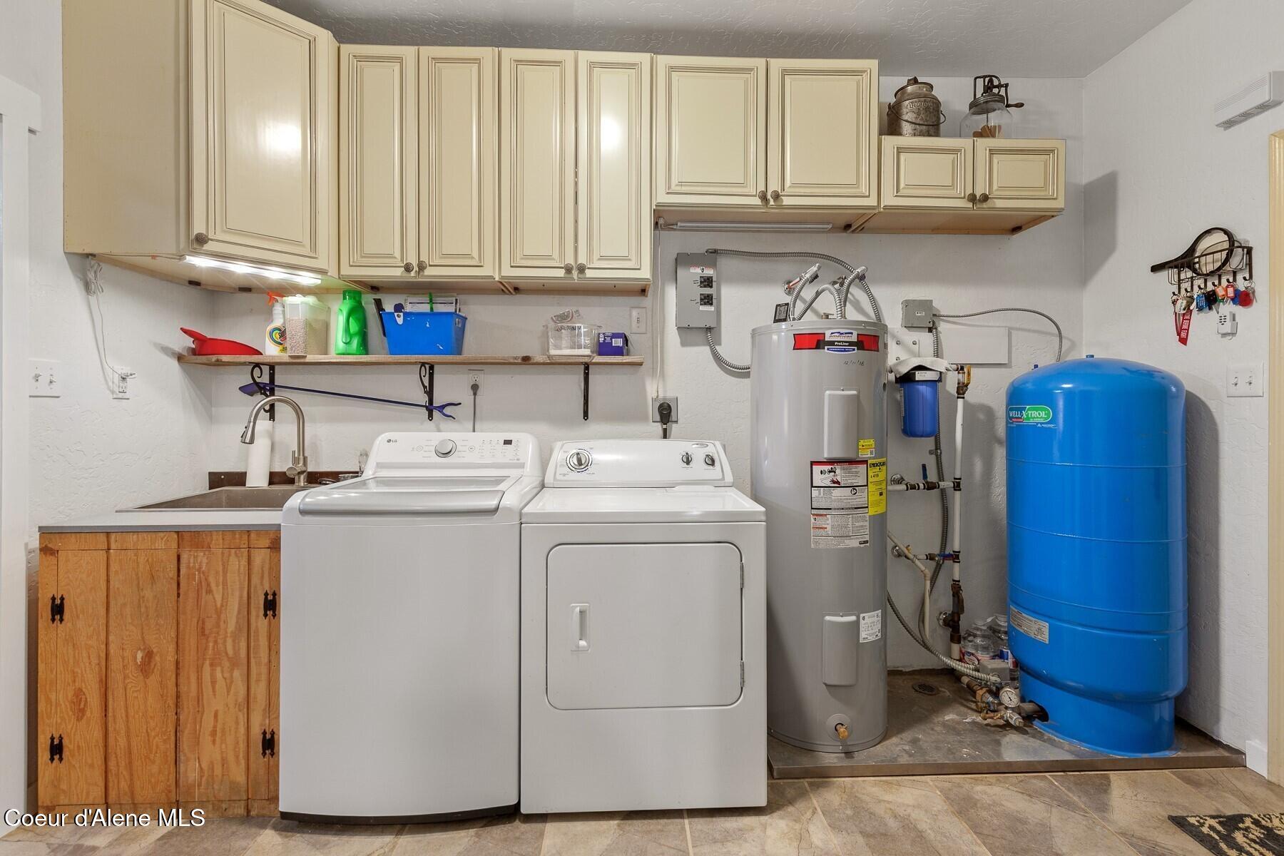 16003 Benewah Creek Road St. Maries, ID 83861 - Photo 16 of 45 Laundry Utility Room