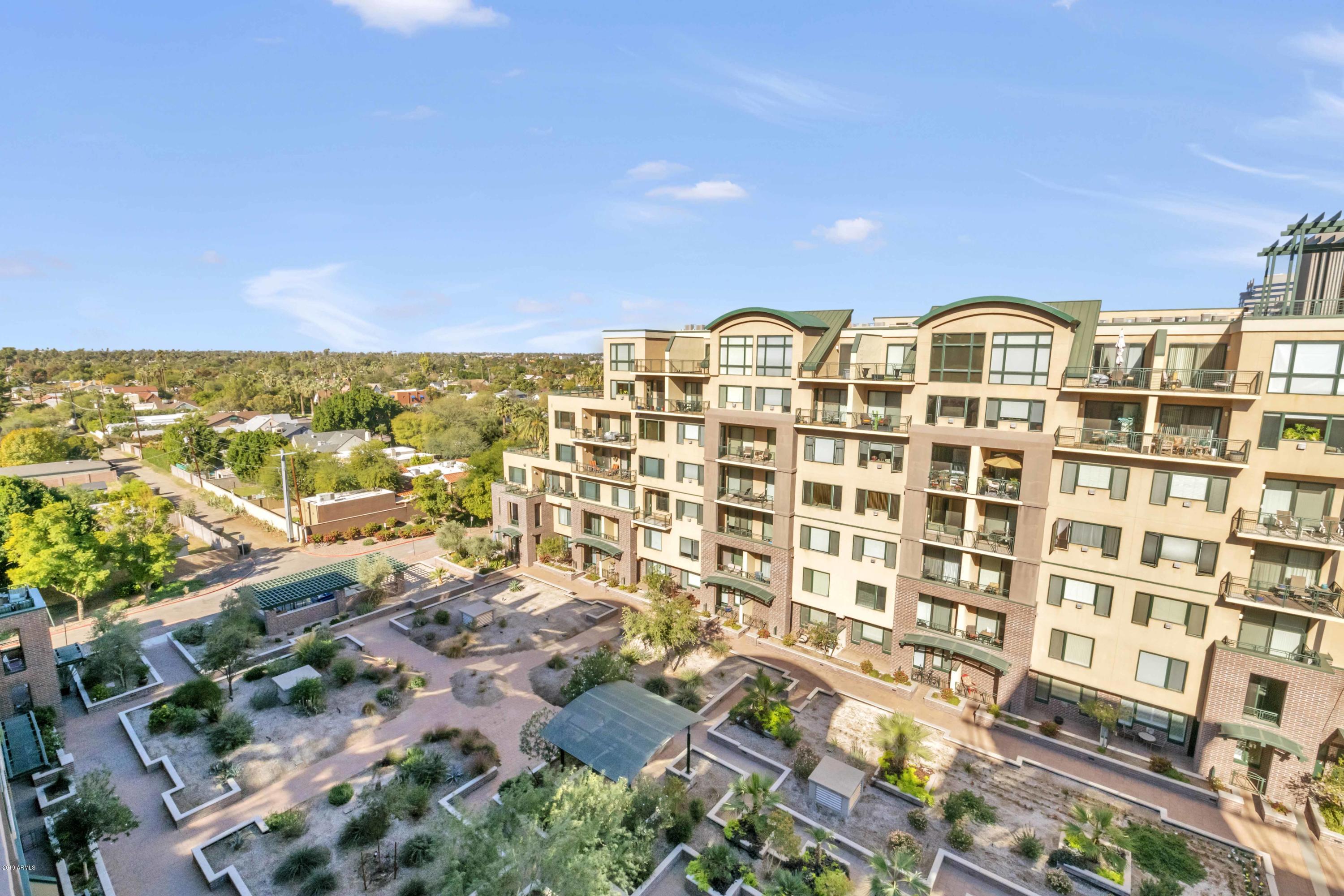 16 West Encanto Boulevard, Unit 615 Phoenix, AZ 85003 - Photo 24 of 33 view of a city with tall buildings