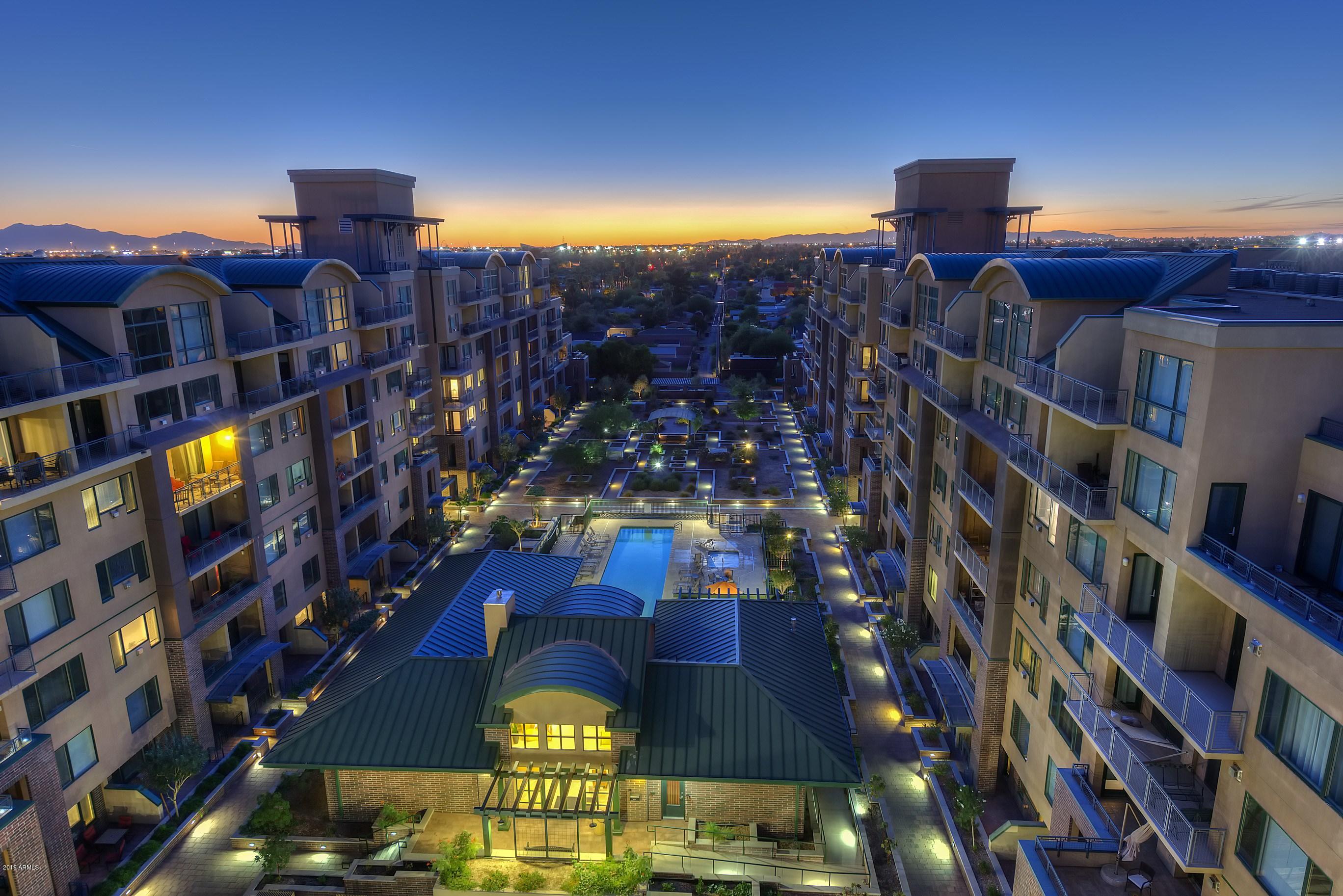 16 West Encanto Boulevard, Unit 615 Phoenix, AZ 85003 - Photo 28 of 33 a picture of street view