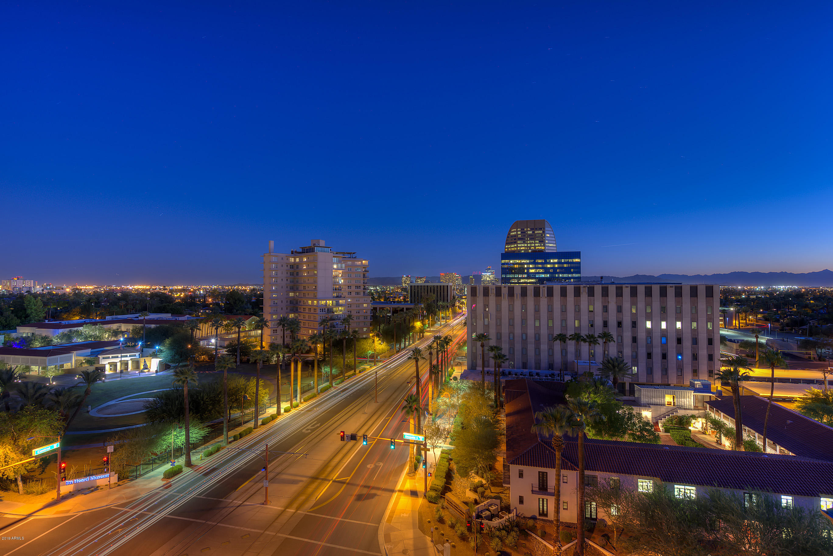 16 West Encanto Boulevard, Unit 615 Phoenix, AZ 85003 - Photo 33 of 33 a view of a balcony with city view