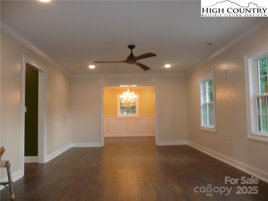 384 New River Heights Road, Unit 12 Boone, NC 28607 - Photo 6 of 30 a view of empty room with window