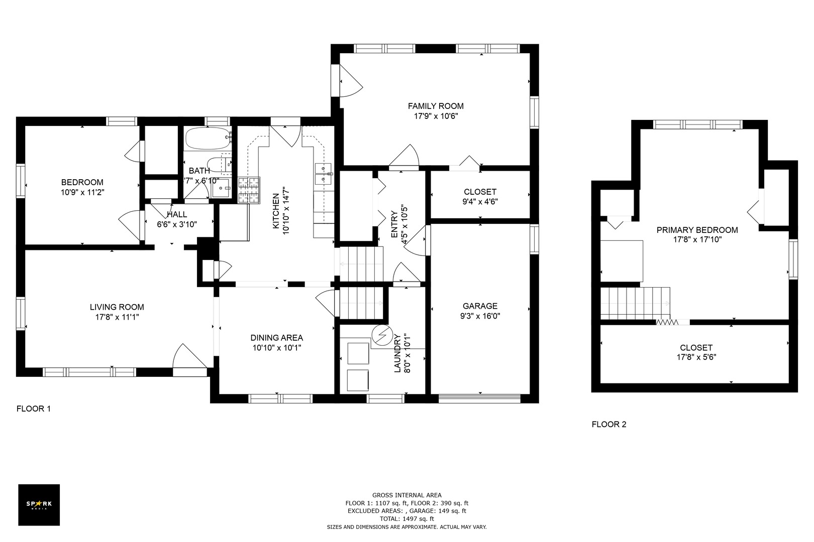 14 Deerpath Road Lake In The Hills, IL 60156 - Photo 30 of 30 a picture of a floor plan