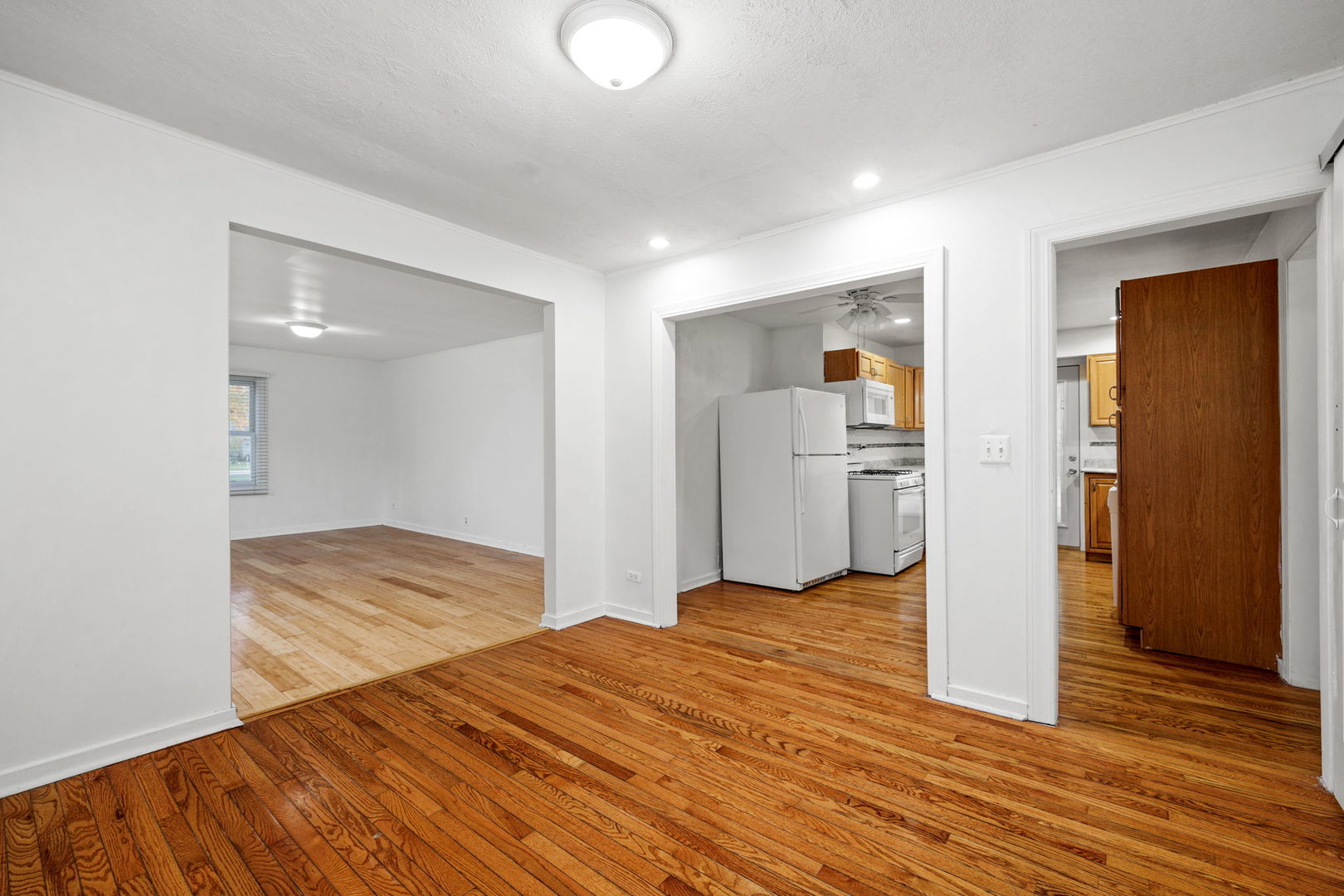14 Deerpath Road Lake In The Hills, IL 60156 - Photo 7 of 30 a view of empty room with wooden floor