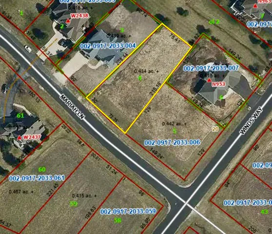 $87,500 | W2426 Mariah Lane, Ashippun, WI 53066