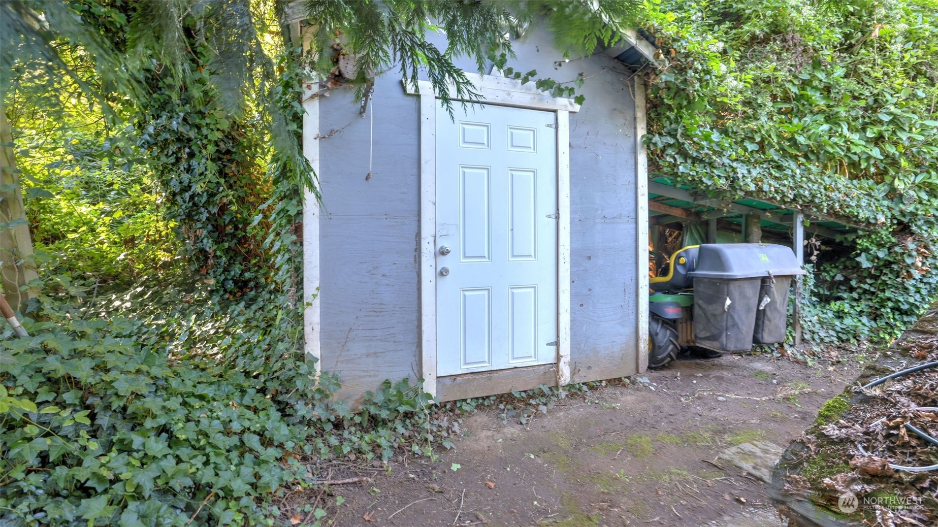 217 Hardie Avenue Southwest Renton, WA 98057 - Photo 21 of 29 a backyard of a house with a tree