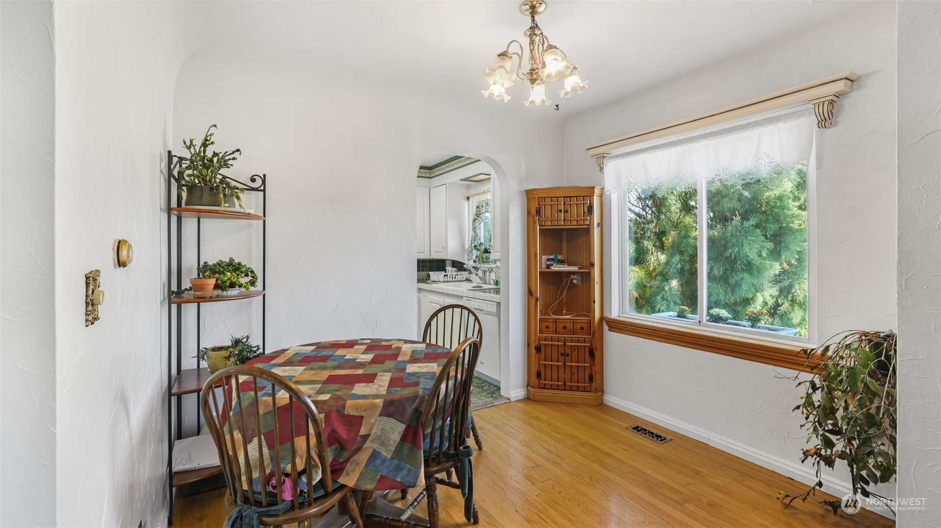 217 Hardie Avenue Southwest Renton, WA 98057 - Photo 8 of 29 a view of a dining room with furniture window and outside view
