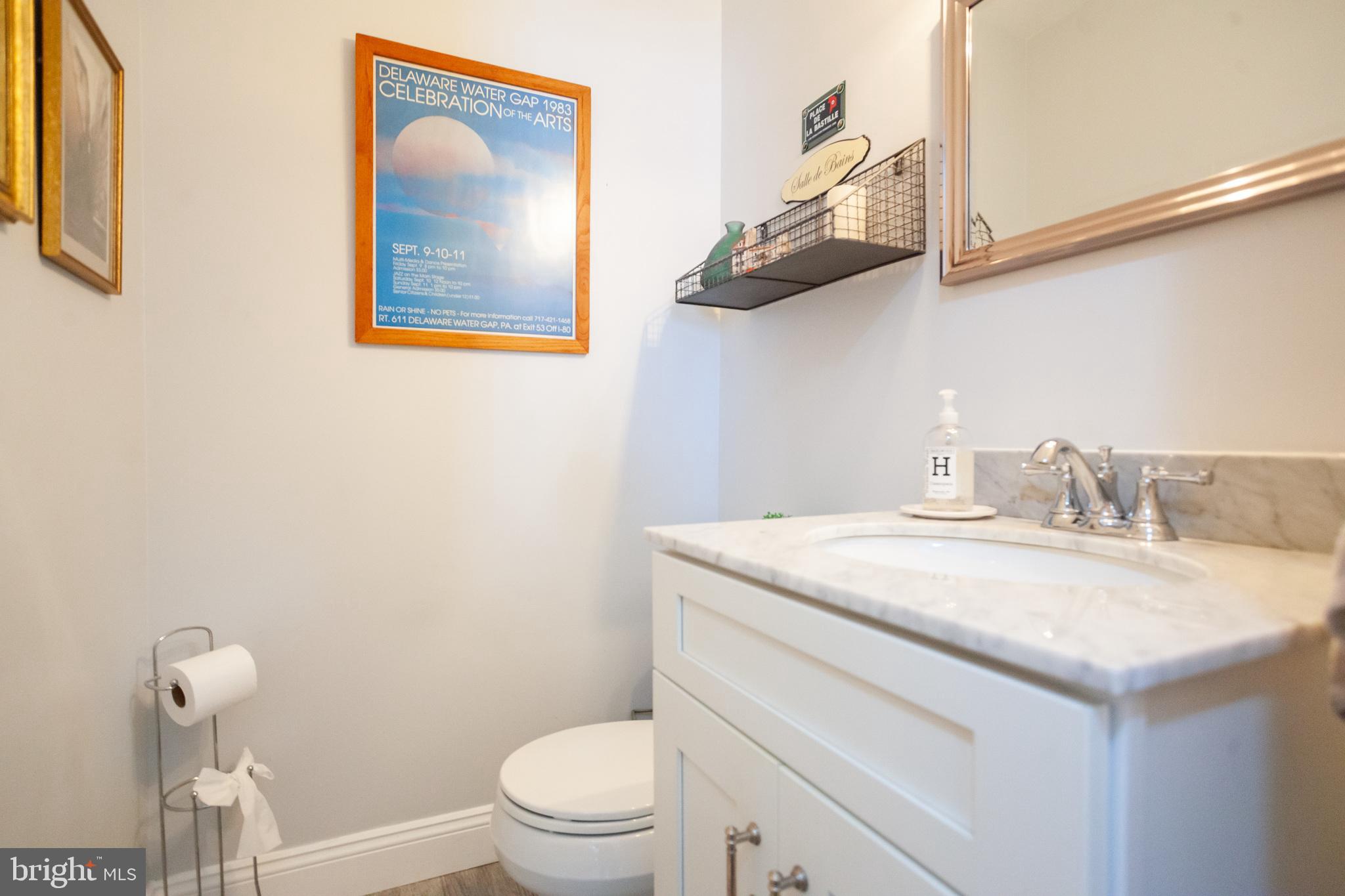 4616 Sands Way Doylestown, PA 18902 - Photo 17 of 29 First Floor Powder Room
