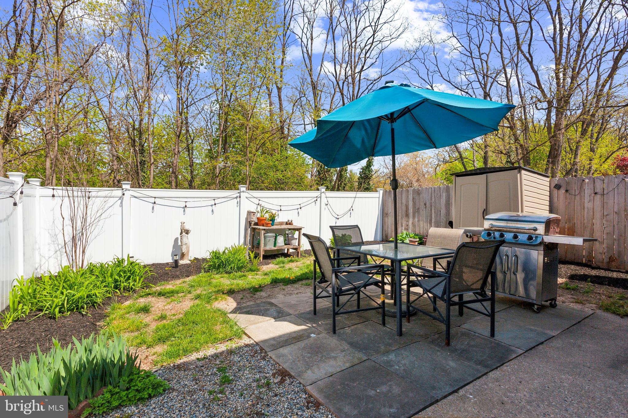 4616 Sands Way Doylestown, PA 18902 - Photo 27 of 29 Fully Fenced Backyard