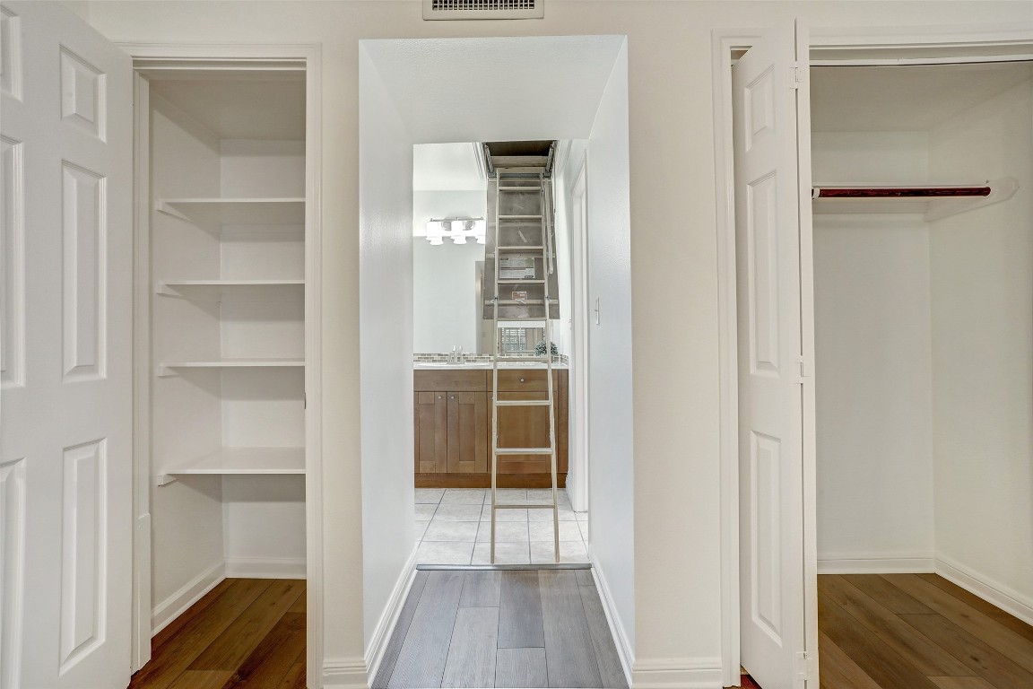 7685 Northcross Drive, Unit 426 Austin, TX 78757 - Photo 23 of 35 a view of a walk in closet