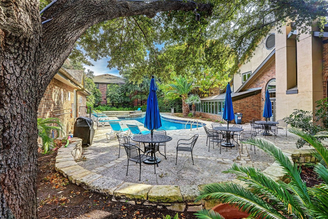 7685 Northcross Drive, Unit 426 Austin, TX 78757 - Photo 25 of 35 a view of outdoor space yard and patio