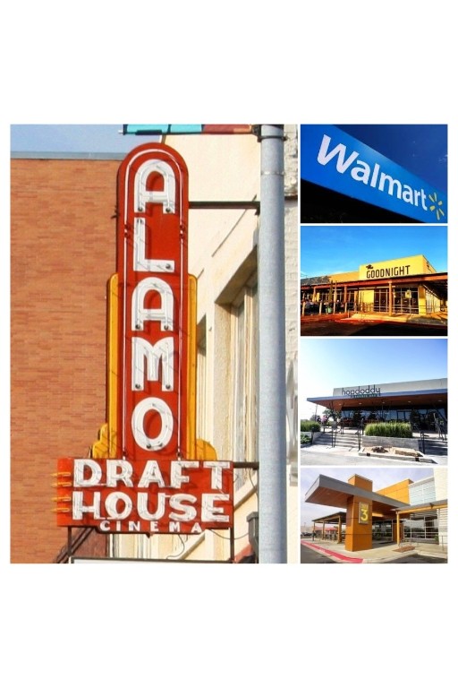 7685 Northcross Drive, Unit 426 Austin, TX 78757 - Photo 31 of 35 a view of a door with a bench