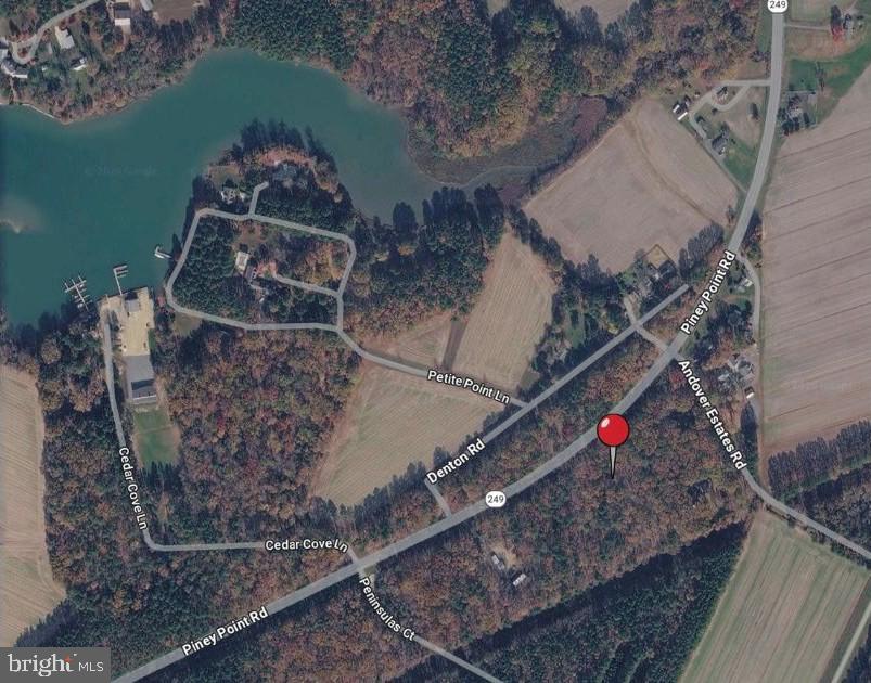18832 Piney Point Road Valley Lee, MD 20692 - Photo 5 of 7 an aerial view of a house