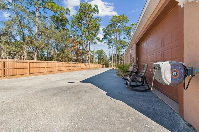 a view of outdoor space and yard