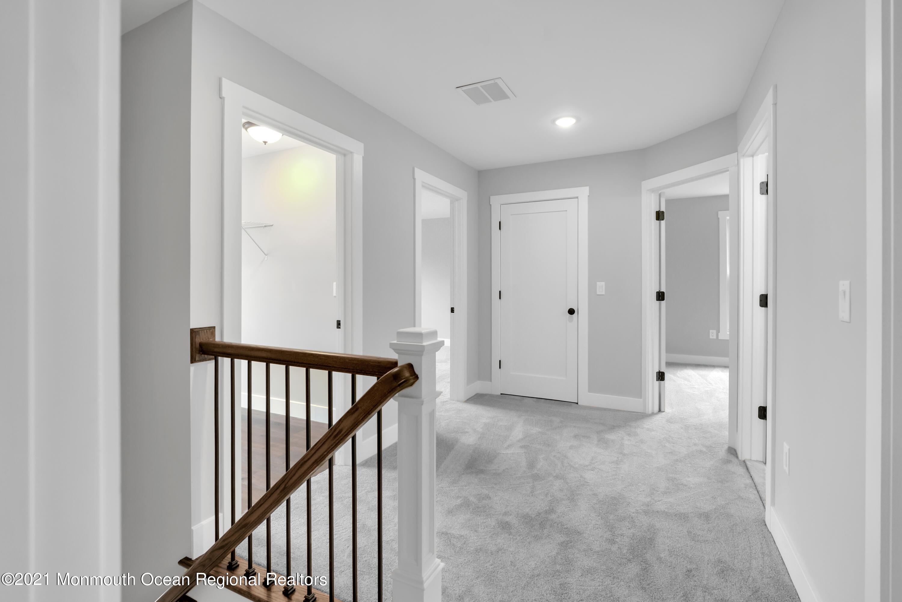331 East Pleasant Grove Road Jackson, NJ 08527 - Photo 21 of 40 a view of an empty room with staircase