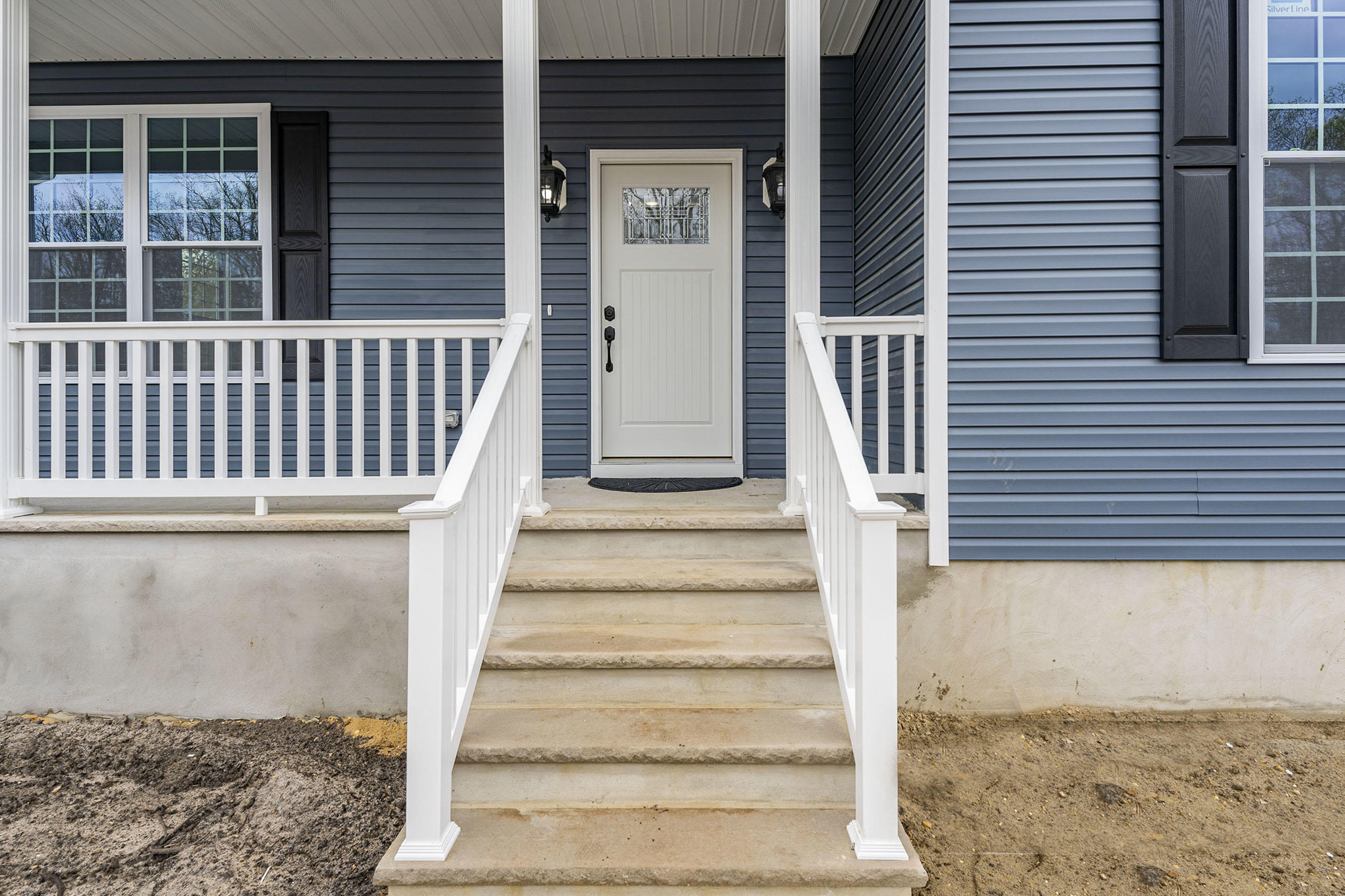 331 East Pleasant Grove Road Jackson, NJ 08527 - Photo 4 of 40 a view of a stairs and an entrance to house