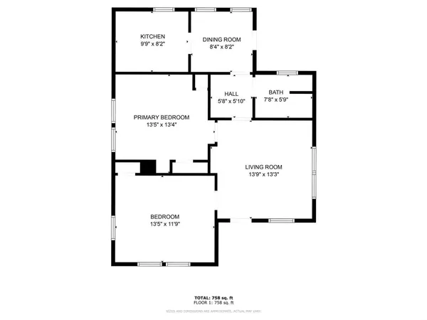 $1,299 | 908 East Houston Street, Sherman, TX 75090