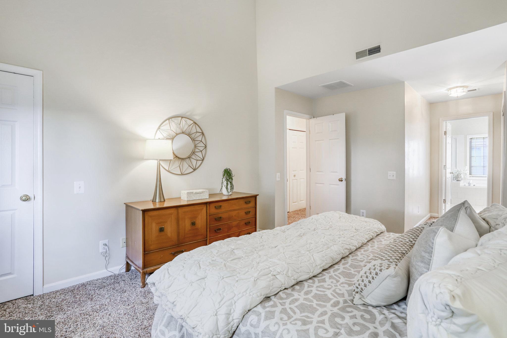 6001 Riddle Walk Alexandria, VA 22312 - Photo 27 of 85 Master Bedroom more spacious than photo
