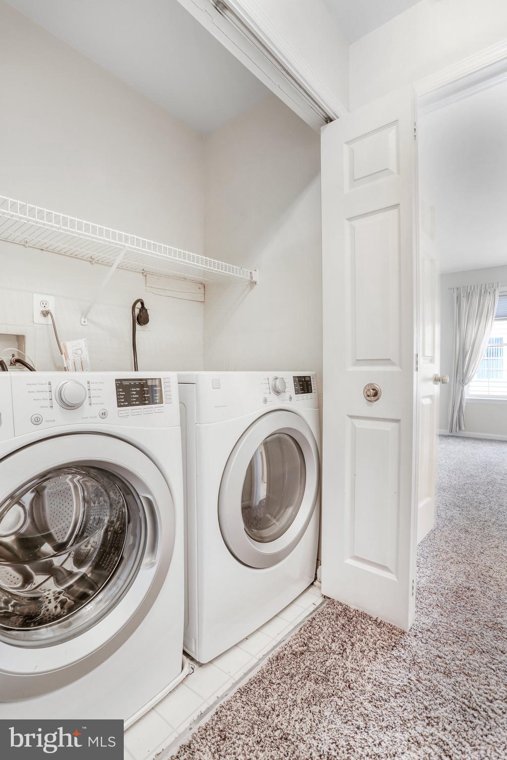 6001 Riddle Walk Alexandria, VA 22312 - Photo 41 of 85 Spacious Laundry Room Updated