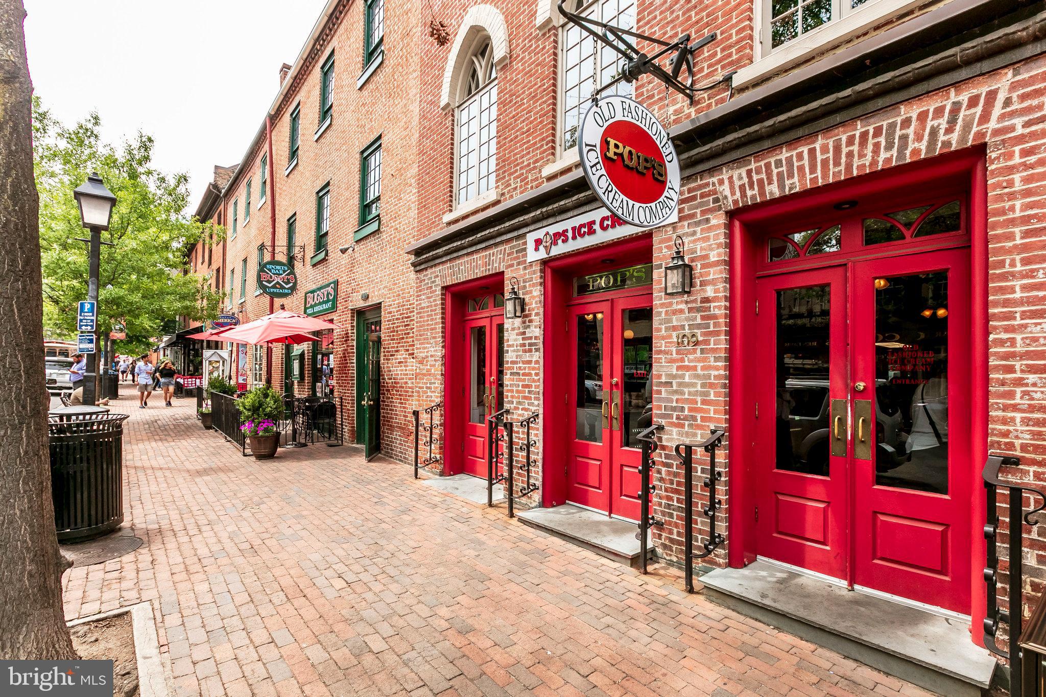 6001 Riddle Walk Alexandria, VA 22312 - Photo 66 of 85 Historic King St dining & shopping