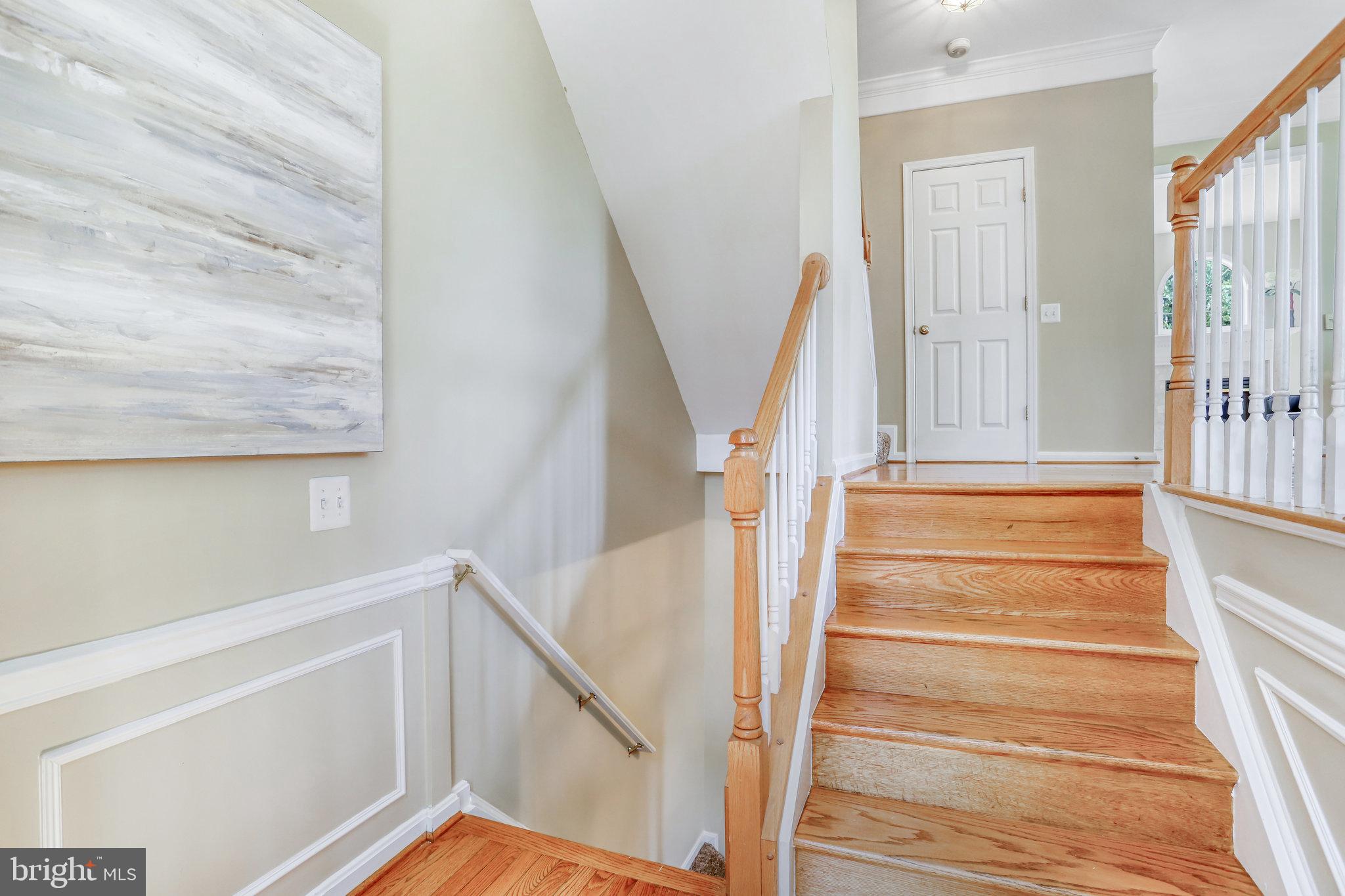 6001 Riddle Walk Alexandria, VA 22312 - Photo 4 of 85 Split Foyer Entry to access both Living Areas