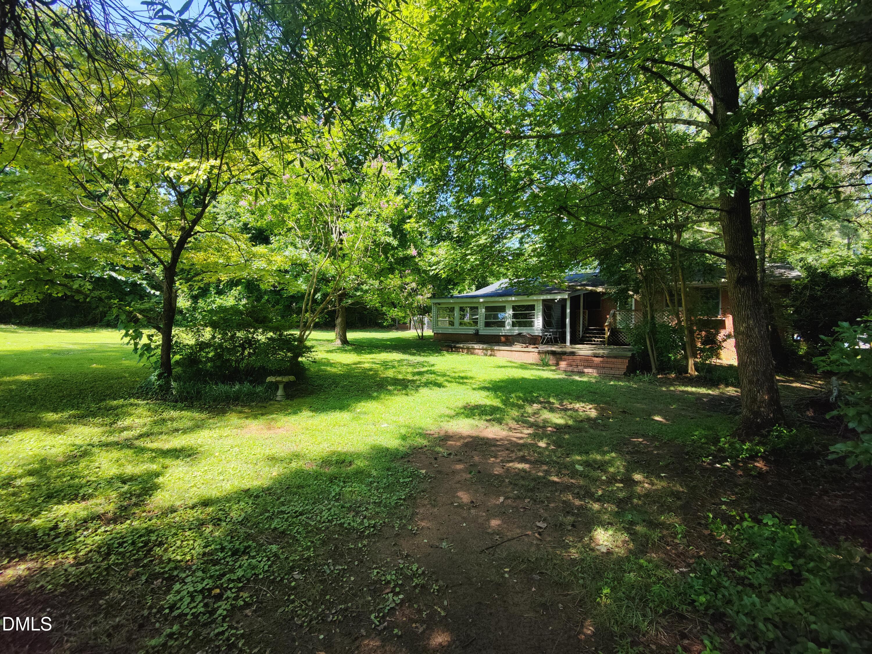 406 Avery Street Garner, NC 27529 - Photo 51 of 55 Back of Home from Back Yard