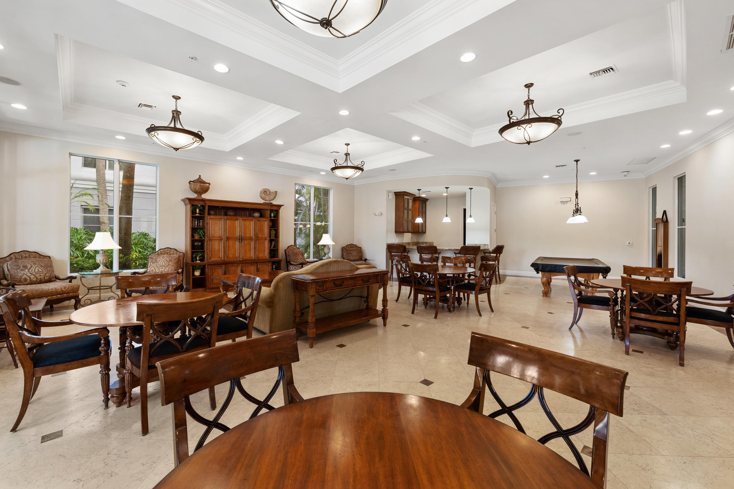 1690 Renaissance Commons Boulevard, Unit 1312 Boynton Beach, FL 33426 - Photo 28 of 44 40_vizcaya lakes - multi-purpose room 01