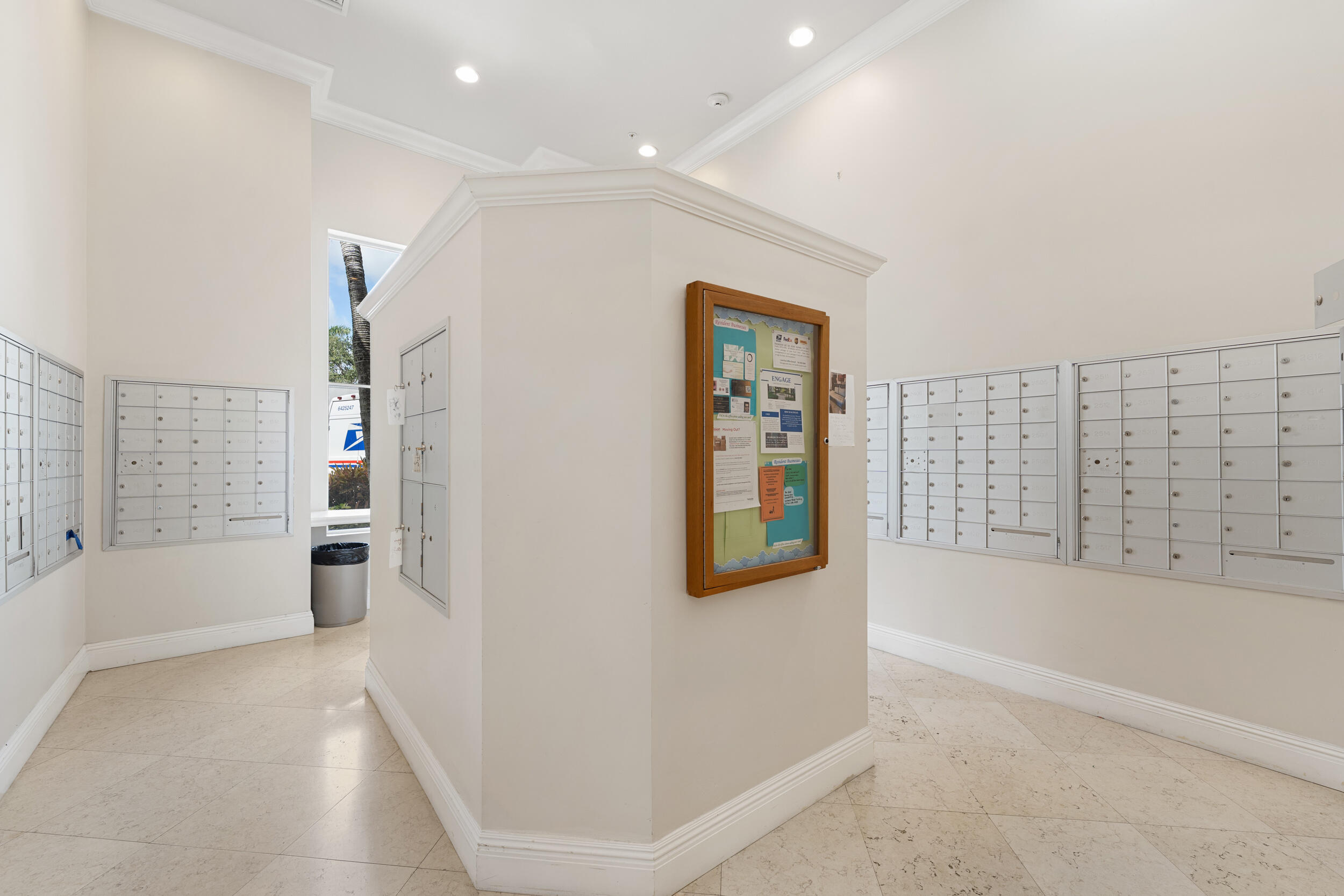 1690 Renaissance Commons Boulevard, Unit 1312 Boynton Beach, FL 33426 - Photo 29 of 44 39_vizcaya lakes - mail room